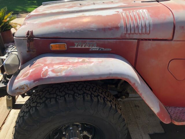 1970 Toyota Land Cruiser SUV Base Sport Utility 2-Door - photo 4
