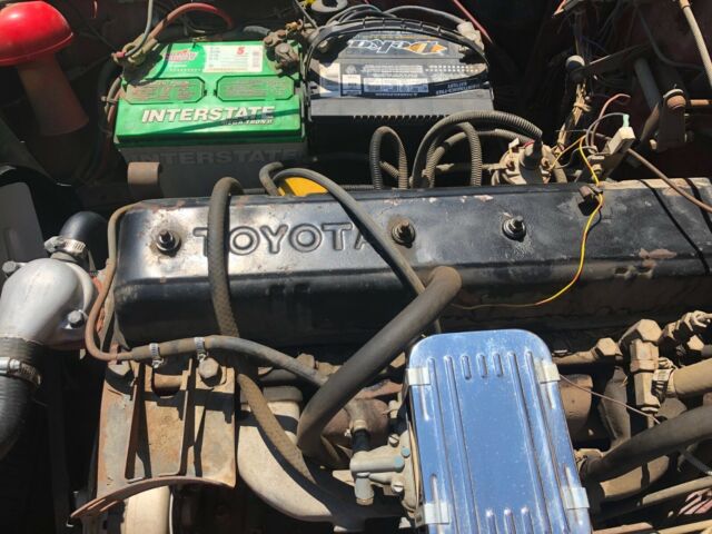 1970 Toyota Land Cruiser SUV Base Sport Utility 2-Door - photo 7