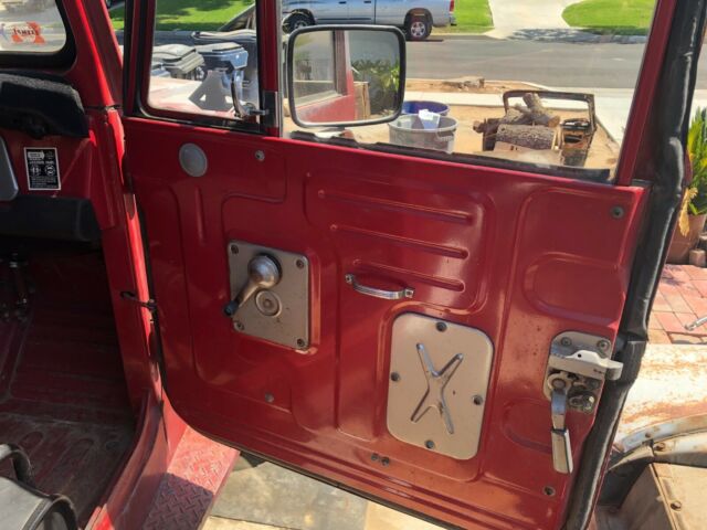 1970 Toyota Land Cruiser SUV Base Sport Utility 2-Door - photo 8