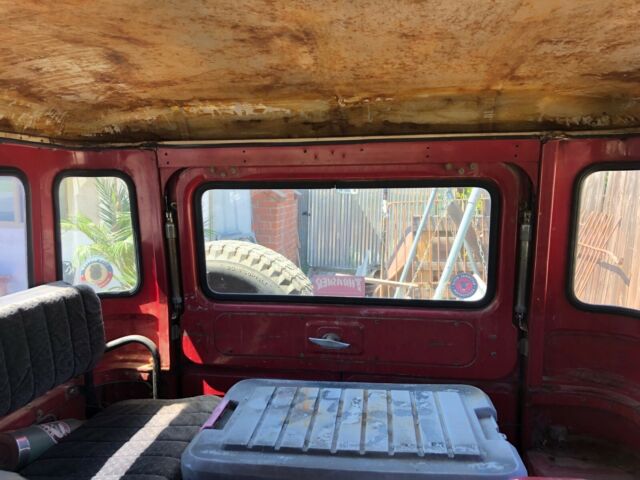 1970 Toyota Land Cruiser SUV Base Sport Utility 2-Door - photo 9