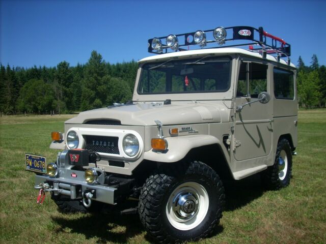 1970 Toyota Landcruiser FJ40 Outstanding Original Condition, Original Paint ! 1970 Toyota Land Cruiser SUV Base Sport Utility 2-Door