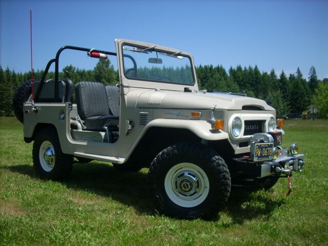 1970 Toyota Land Cruiser SUV Base Sport Utility 2-Door - photo 10