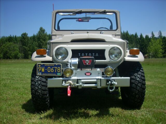 1970 Toyota Land Cruiser SUV Base Sport Utility 2-Door - photo 11