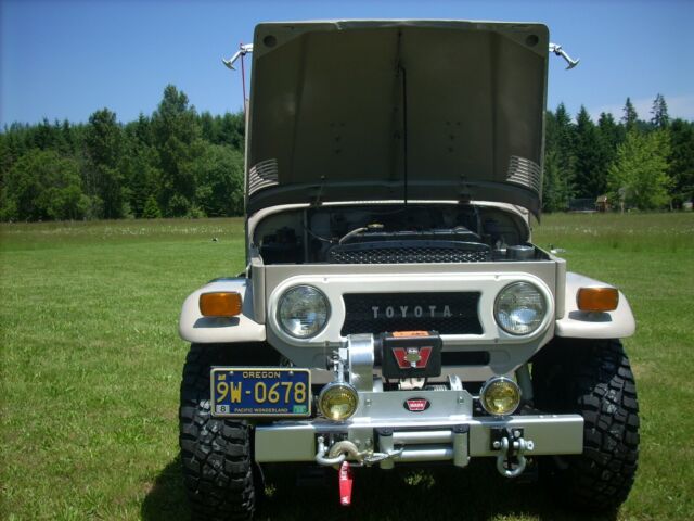 1970 Toyota Land Cruiser SUV Base Sport Utility 2-Door - photo 12