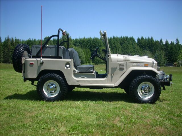 1970 Toyota Land Cruiser SUV Base Sport Utility 2-Door - photo 8