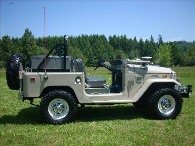 1970 Toyota Land Cruiser SUV Base Sport Utility 2-Door - photo 9