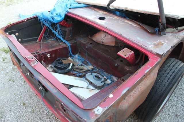 1970 Triumph TR-6 - photo 2