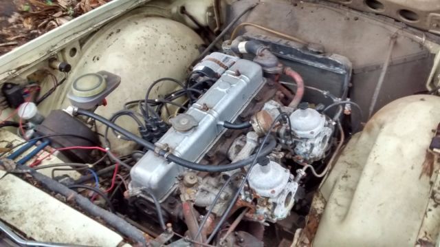 1970 Triumph TR-6 - photo 8