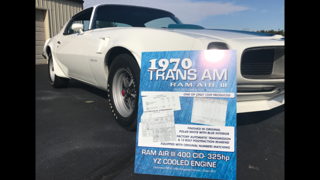 1970 Pontiac Trans Am - photo 2