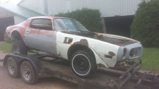 1970 trans am RAM AIR 3 4 SPEED CAR LURCERAN BLUE DOCUMENTED BARN ROLLER 1970 Pontiac Trans Am with Ram Air 3