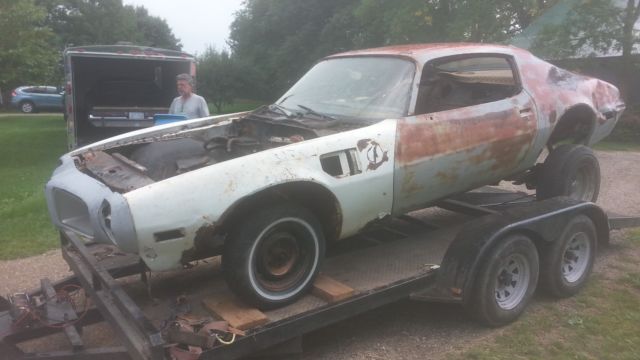 1970 Pontiac Trans Am with Ram Air 3 - photo 4