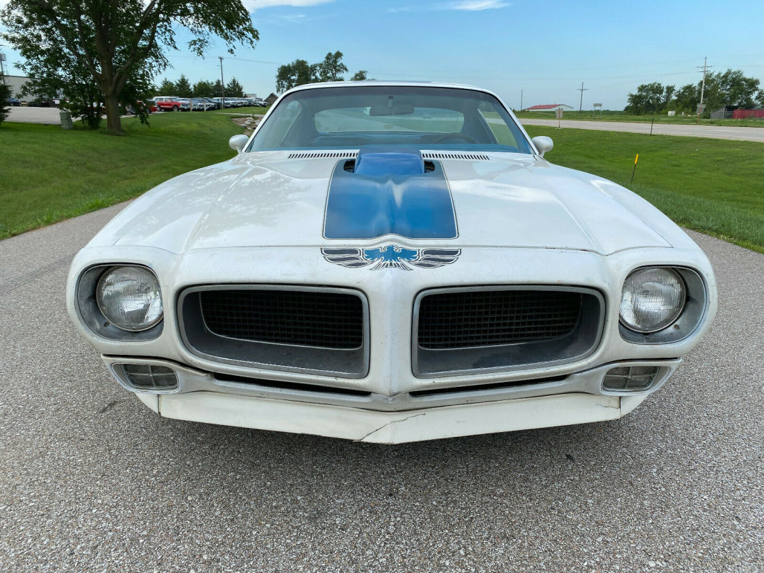 1970 Pontiac Trans Am Ram Air III 4-Speed Number's Matching Survivor - photo 10