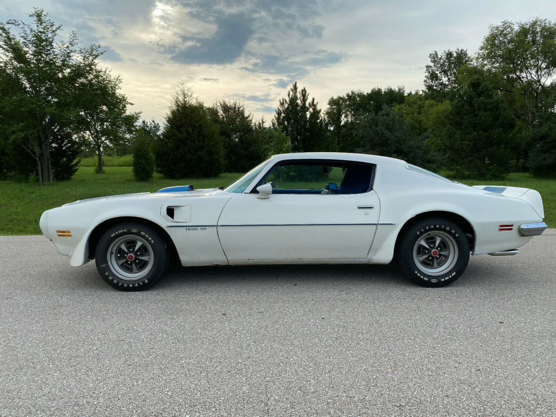 1970 Pontiac Trans Am Ram Air III 4-Speed Number's Matching Survivor - photo 11