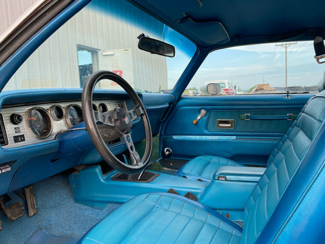 1970 Pontiac Trans Am Ram Air III 4-Speed Number's Matching Survivor - photo 12