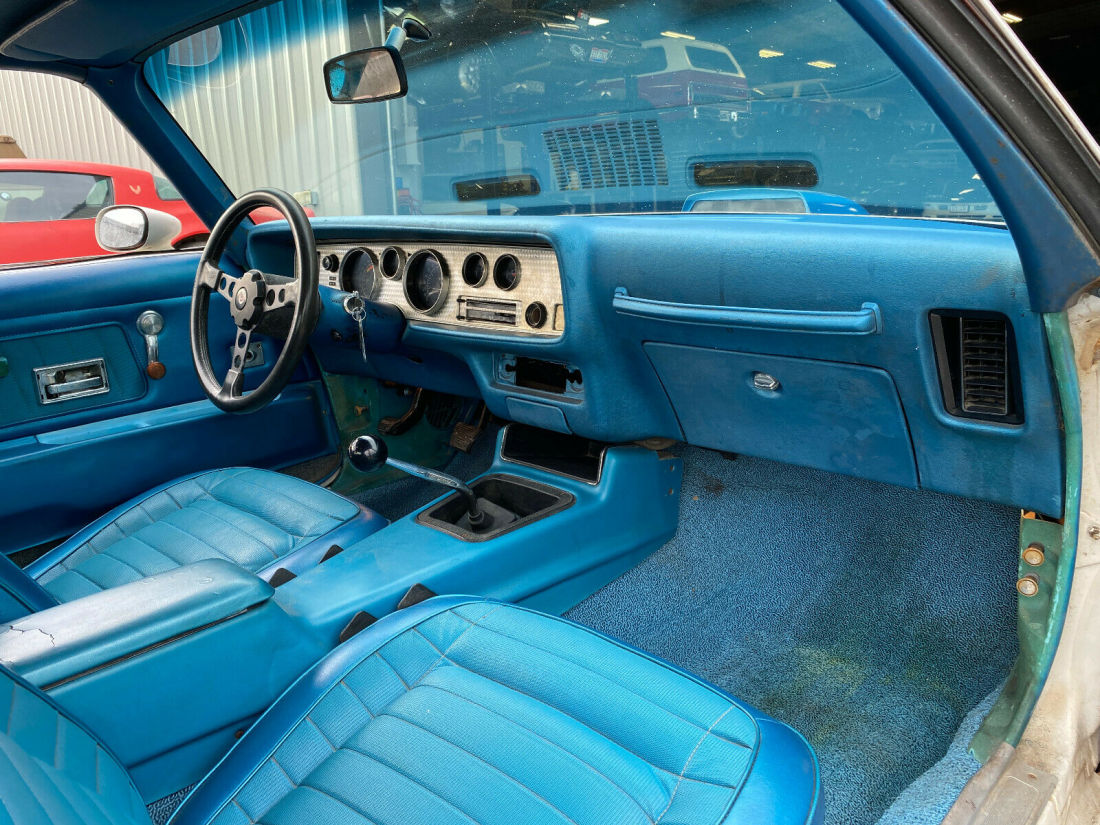 1970 Pontiac Trans Am Ram Air III 4-Speed Number's Matching Survivor - photo 13