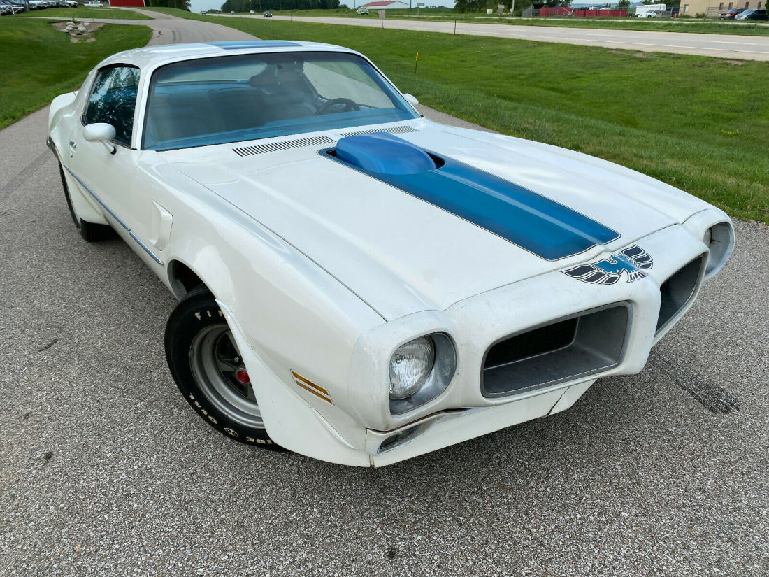 1970 Pontiac Trans Am Ram Air III 4-Speed Number's Matching Survivor - photo 2
