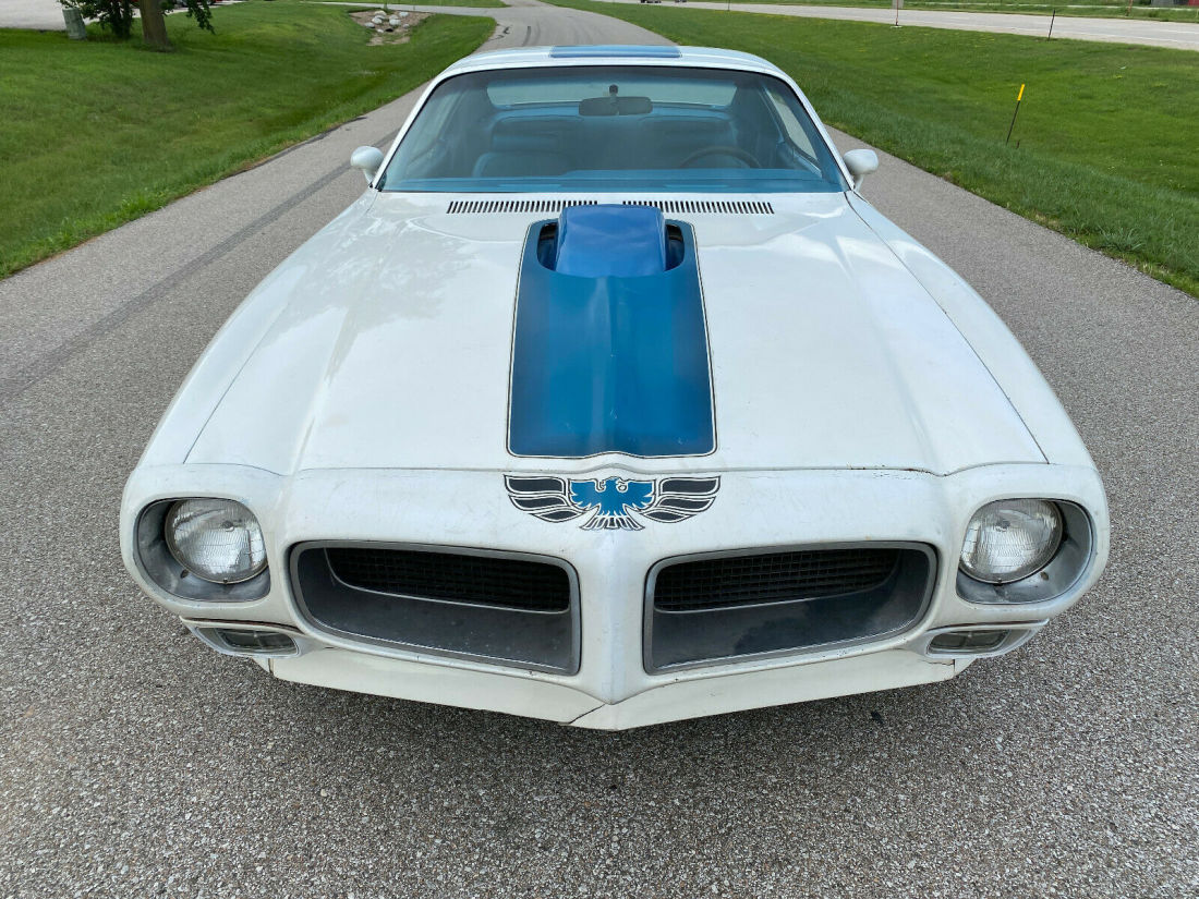 1970 Pontiac Trans Am Ram Air III 4-Speed Number's Matching Survivor - photo 3