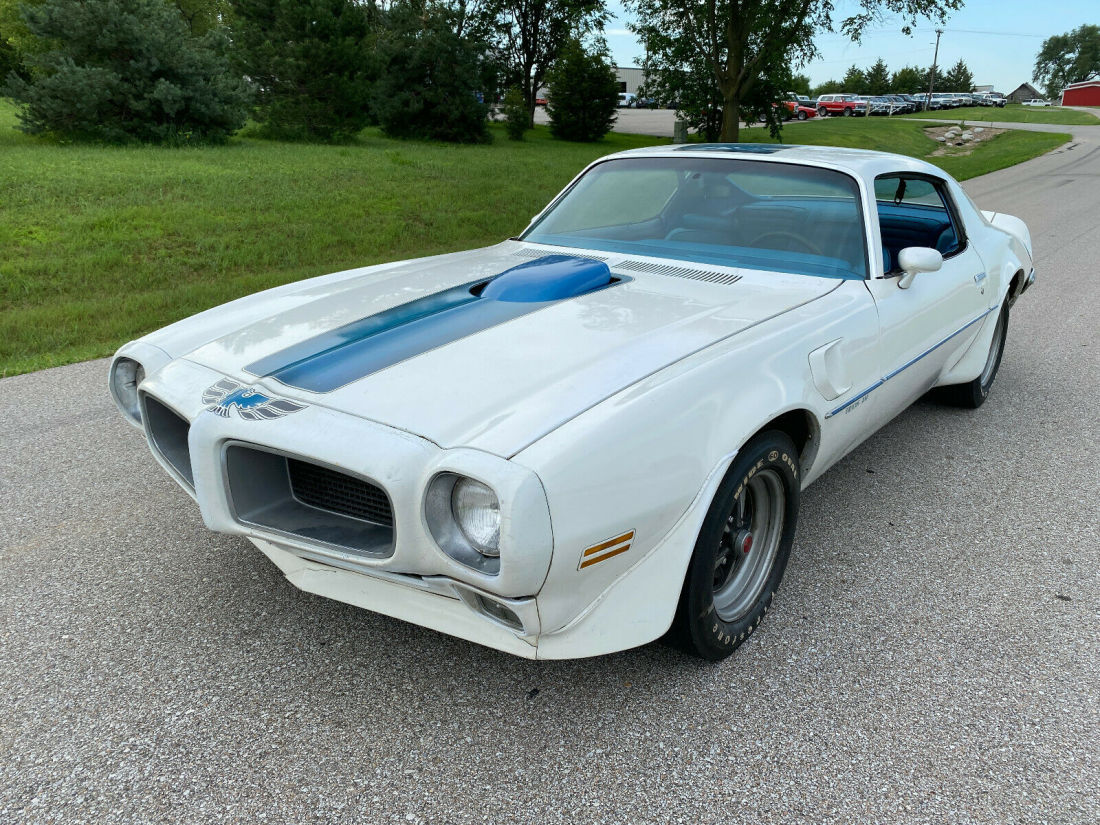 1970 Pontiac Trans Am Ram Air III 4-Speed Number's Matching Survivor - photo 4