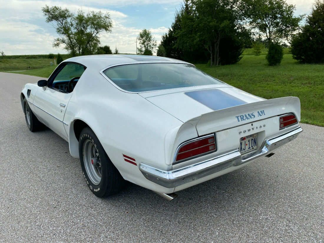 1970 Pontiac Trans Am Ram Air III 4-Speed Number's Matching Survivor - photo 5