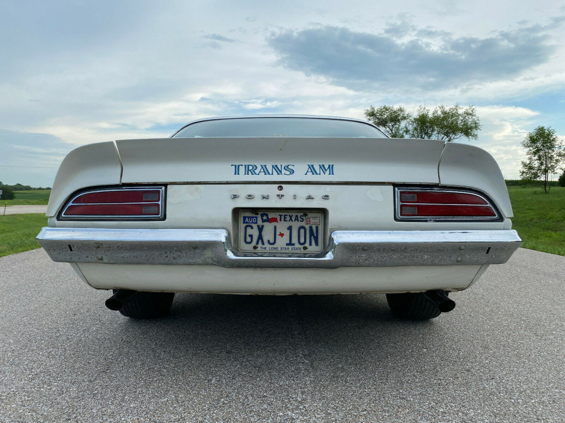 1970 Pontiac Trans Am Ram Air III 4-Speed Number's Matching Survivor - photo 6