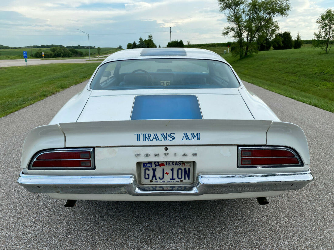 1970 Pontiac Trans Am Ram Air III 4-Speed Number's Matching Survivor - photo 7