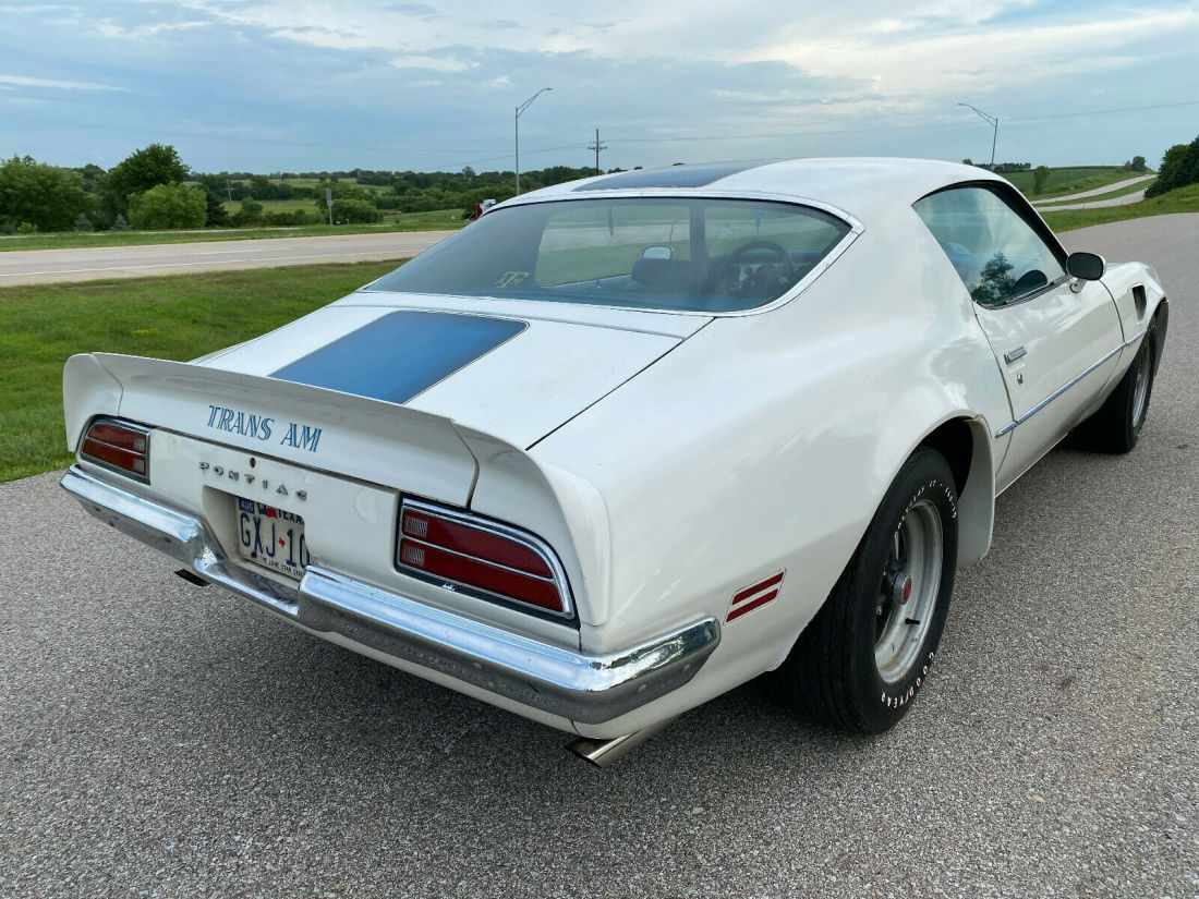 1970 Pontiac Trans Am Ram Air III 4-Speed Number's Matching Survivor - photo 8