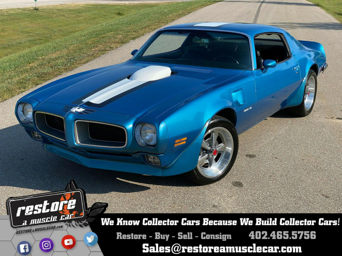 1970 Trans Am RAM Air III 400ci, Rare 4 Speed AC Combination, 39k mile Survivor 1970 Pontiac Trans Am RAM Air III 400ci, Rare 4 Speed, AC, 39k mile