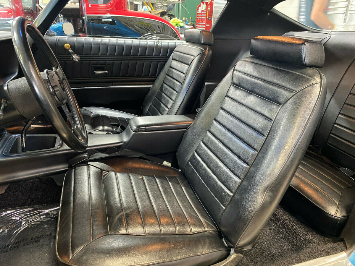 1970 Pontiac Trans Am RAM Air III 400ci, Rare 4 Speed, AC, 39k mile - photo 11