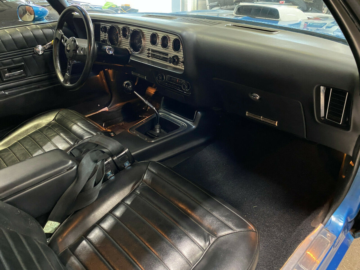 1970 Pontiac Trans Am RAM Air III 400ci, Rare 4 Speed, AC, 39k mile - photo 13