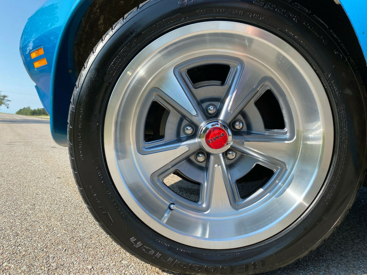 1970 Pontiac Trans Am RAM Air III 400ci, Rare 4 Speed, AC, 39k mile - photo 5