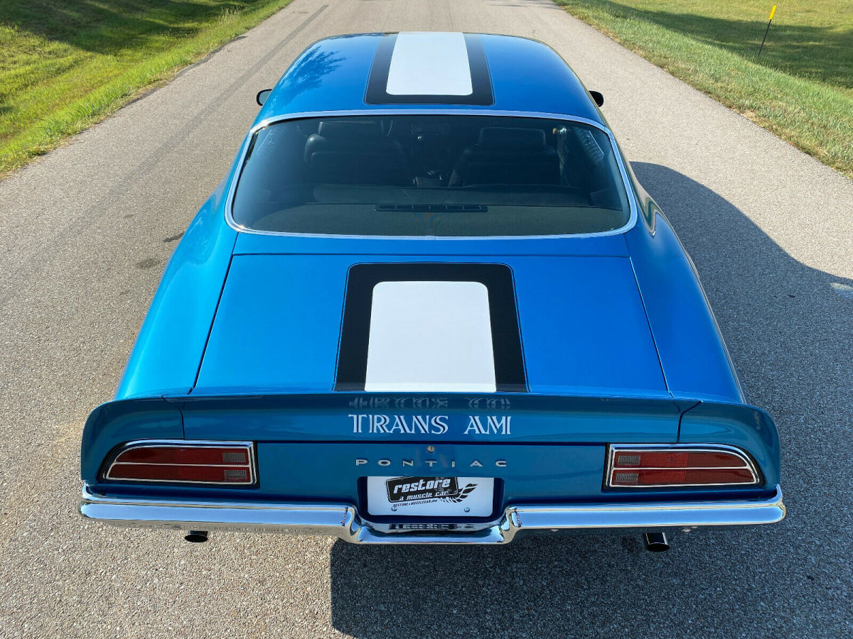 1970 Pontiac Trans Am RAM Air III 400ci, Rare 4 Speed, AC, 39k mile - photo 6