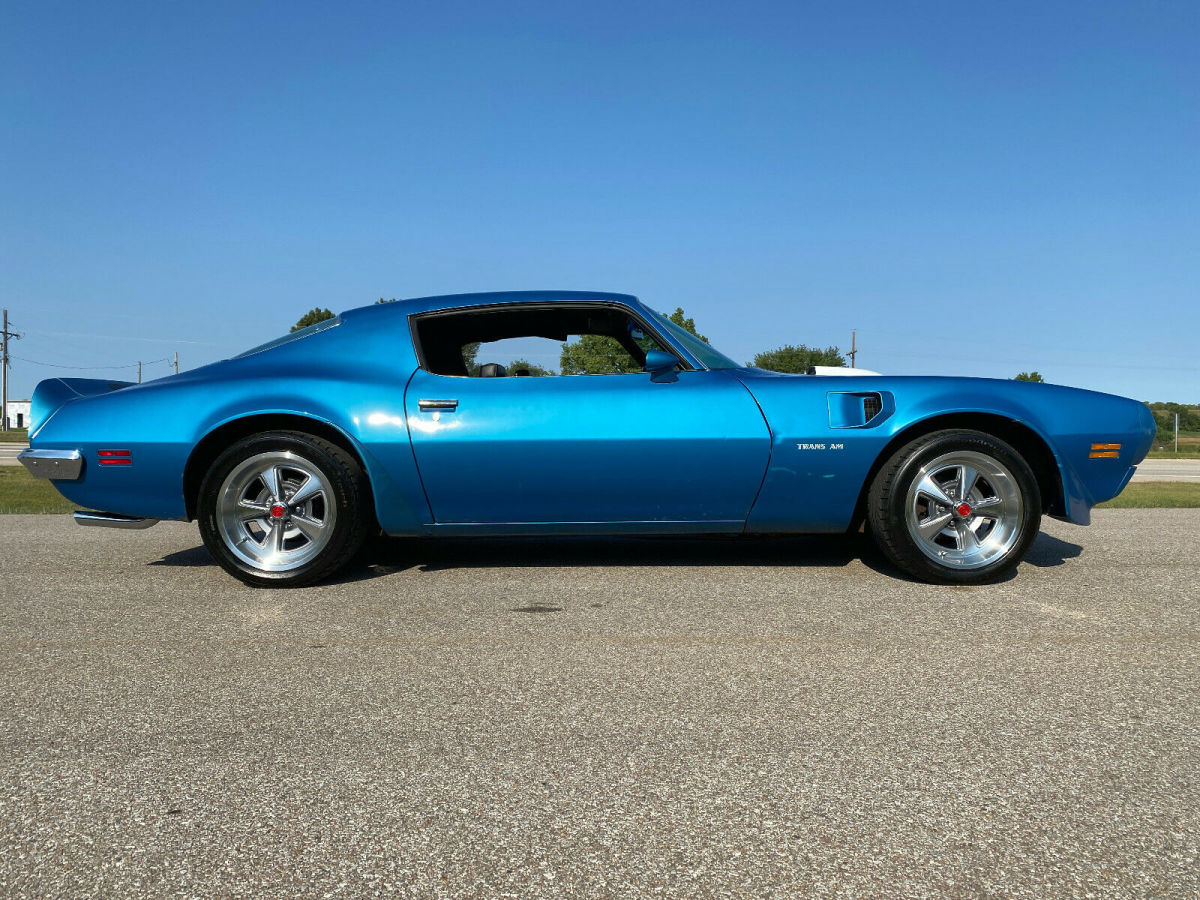 1970 Pontiac Trans Am RAM Air III 400ci, Rare 4 Speed, AC, 39k mile - photo 8