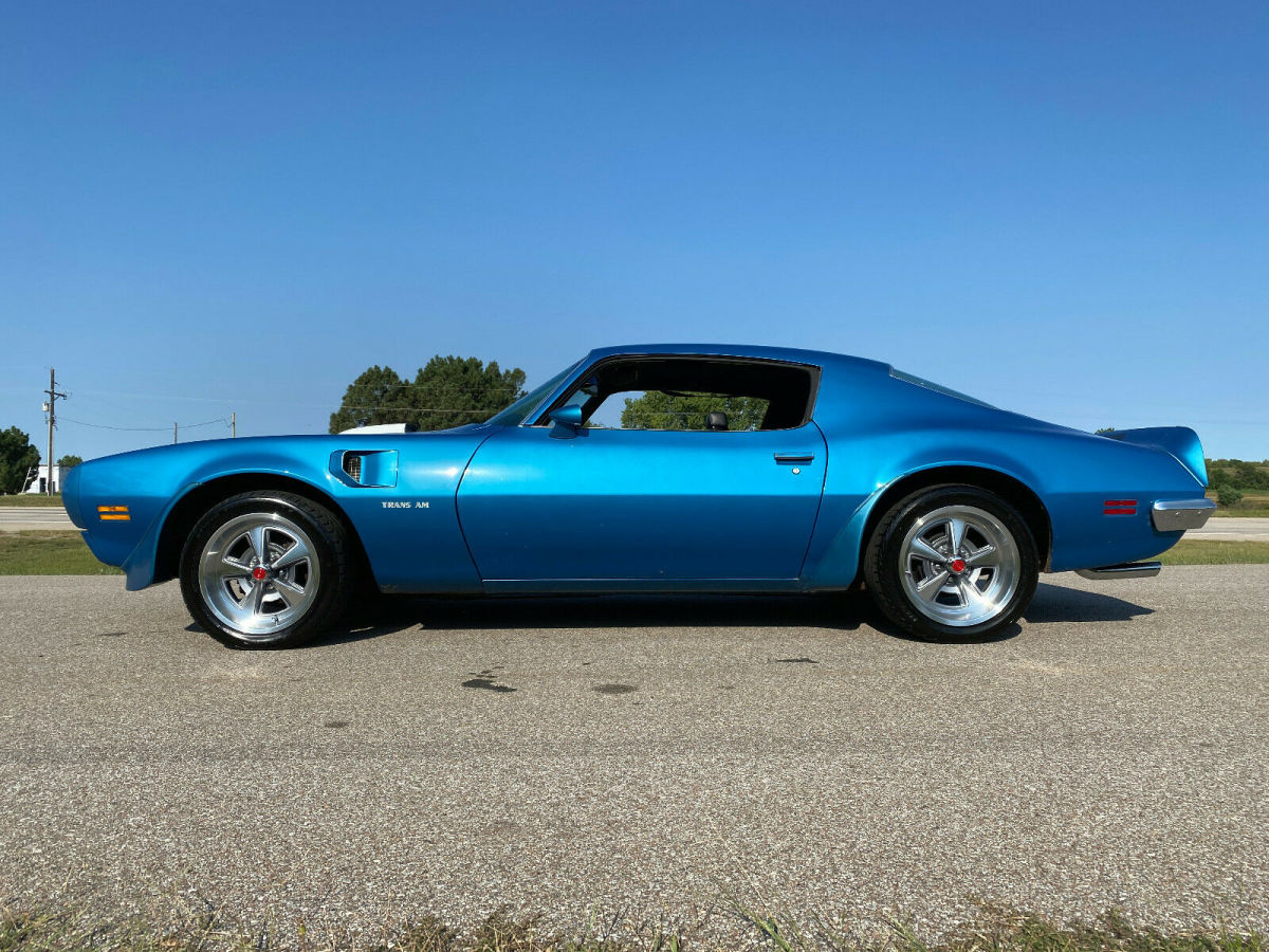 1970 Pontiac Trans Am RAM Air III 400ci, Rare 4 Speed, AC, 39k mile - photo 9