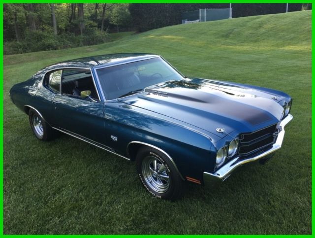 1970 Tribute Used Automatic 1970 Chevrolet Chevelle Tribute
