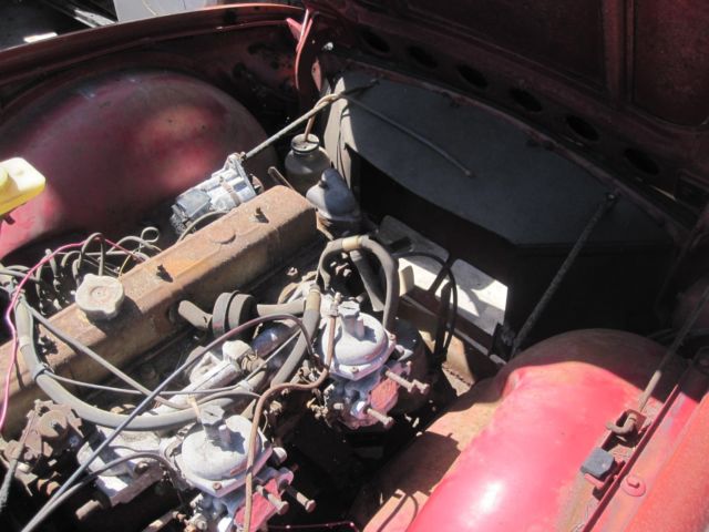 1970 Triumph TR-6 - photo 13