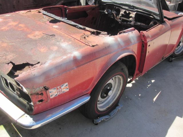 1970 Triumph TR-6 - photo 3