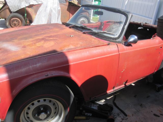 1970 Triumph TR-6 - photo 9