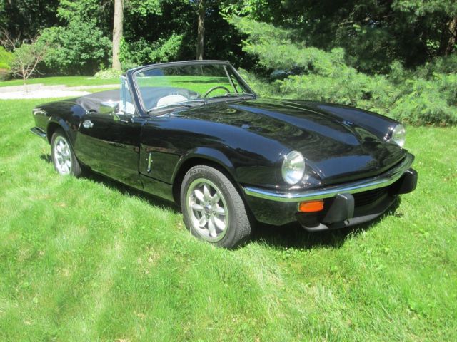 1970 Triumph "Spit 6 " 1970 Triumph Spitfire