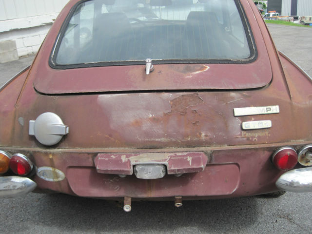1970 Triumph Other GT 6+ - photo 6