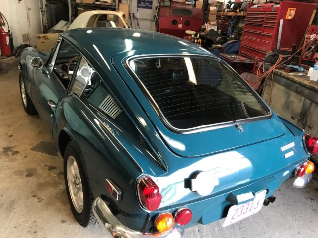 1970 Triumph GT6 - photo 11