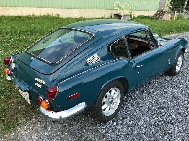 1970 Triumph GT6 - photo 2
