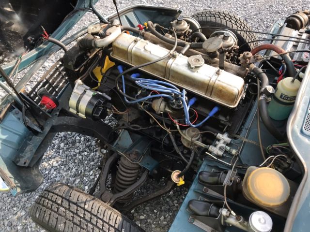 1970 Triumph GT6 - photo 5