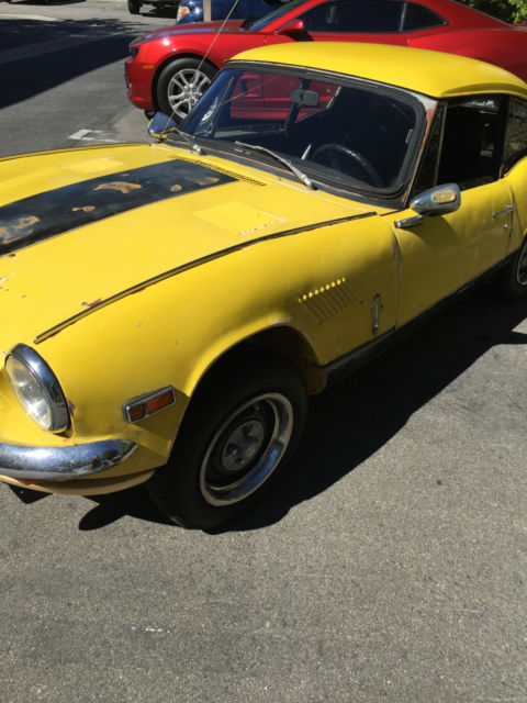 1970 Triumph GT6+ - photo 2