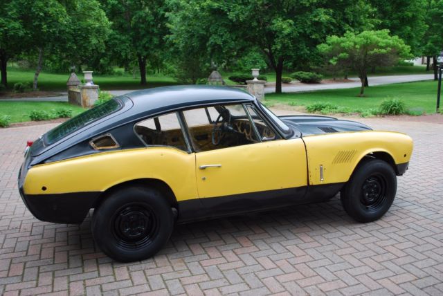 1970 Triumph GT6 standard