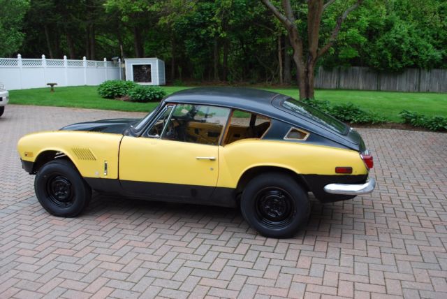 1970 Triumph GT6 standard - photo 2