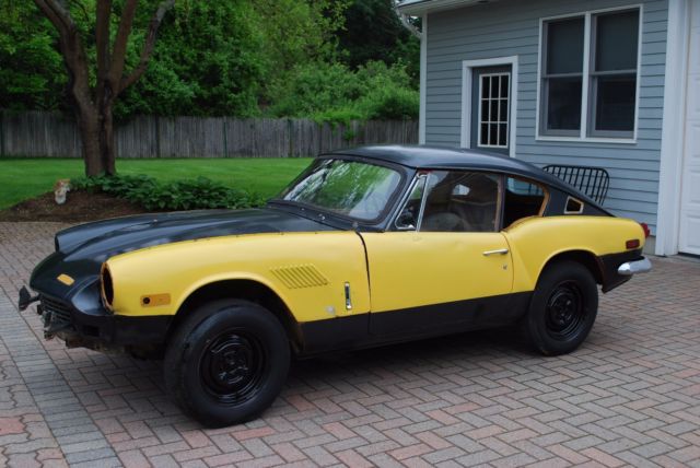 1970 Triumph GT6 standard - photo 4