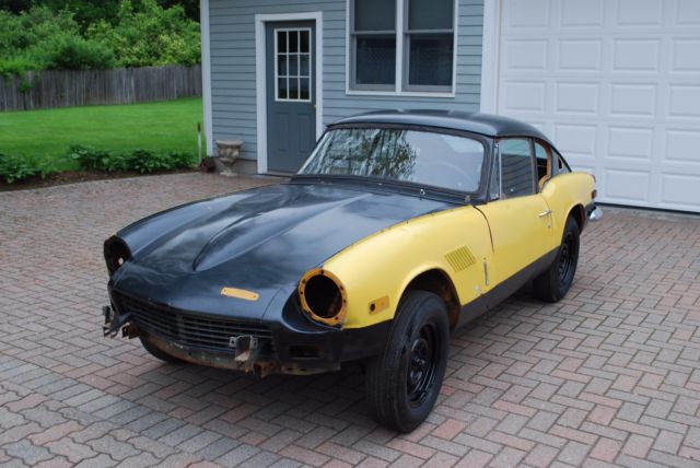 1970 Triumph GT6 standard - photo 5