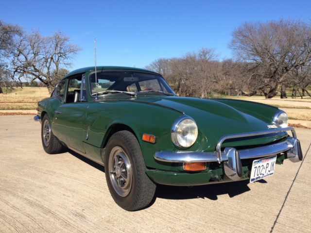 1970 Triumph GT6 PLUS w/ Overdrive 1970 Triumph Other