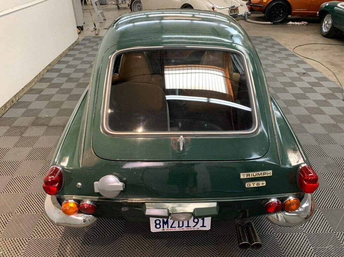1970 Triumph GT6 1970 TRIUMPH GT6+ SPORTS COUPE. - photo 7