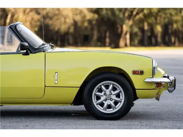 1970 Triumph Convertible 1970 Triumph Spitfire, 4 cyl, 4 spd manual ,
